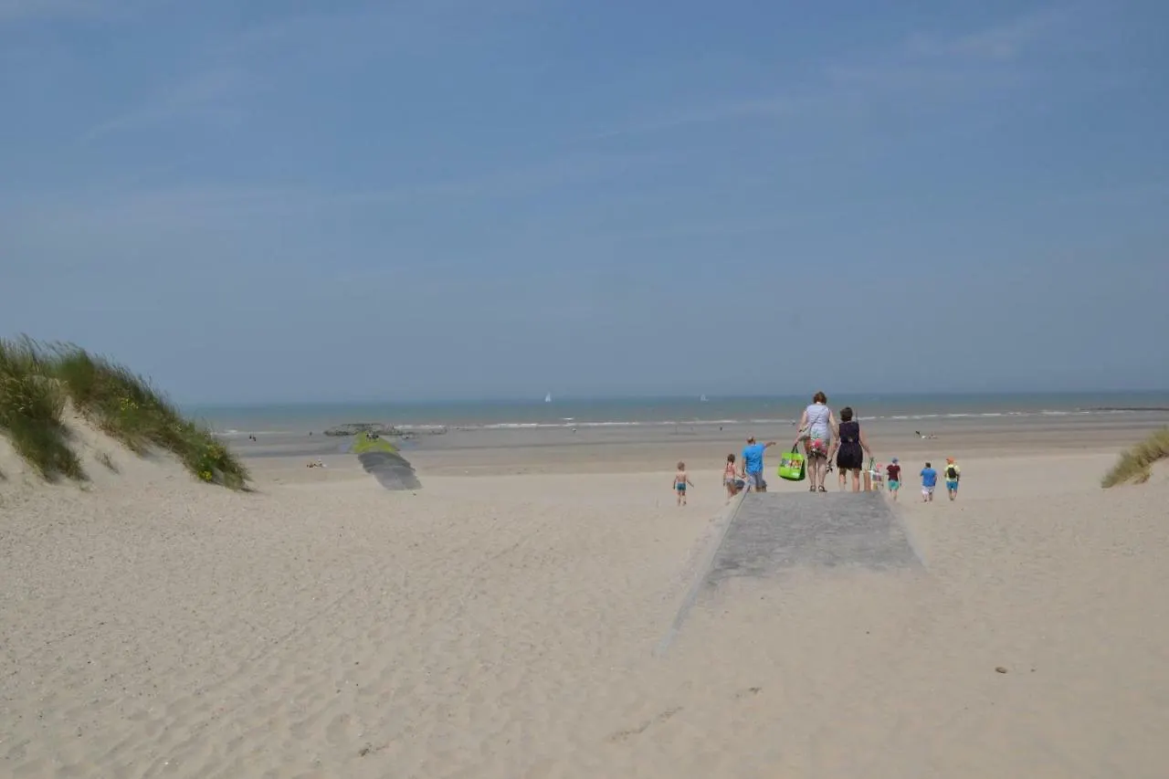 Vakantiehuis Vakantiewoning De Zandkorrel Middelkerke